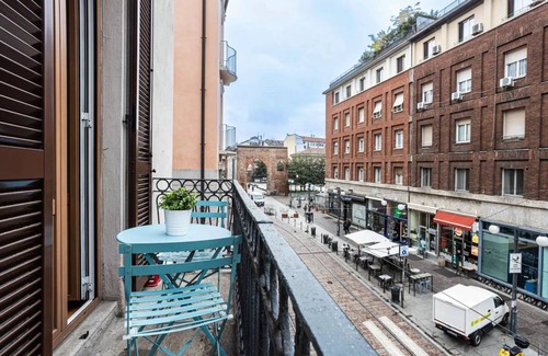 Carrobbio Apartment | 60 m² Apartment ∙ 1 bedroom ∙ 4 guests