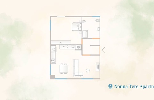 Carate Urio Apartment | 60 m² Apartment ∙ 1 bedroom ∙ 3 guests