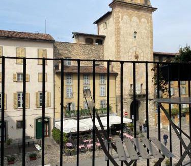 Citta Alta Apartment | 60 m² Apartment ∙ 4 guests