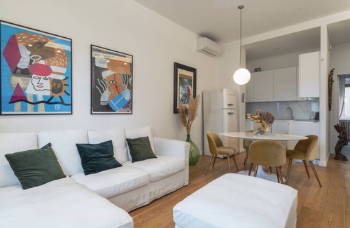 Varesine Apartment | 64 m² Apartment ∙ 1 bedroom ∙ 4 guests