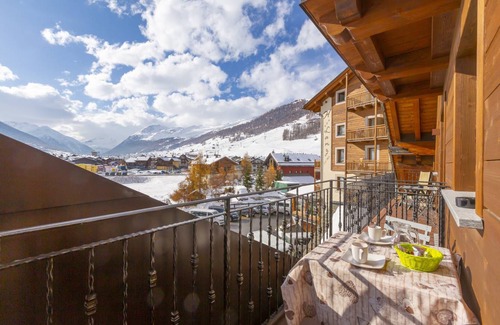 Livigno Apartment | 65 m² Apartment ∙ 2 bedrooms ∙ 4 guests