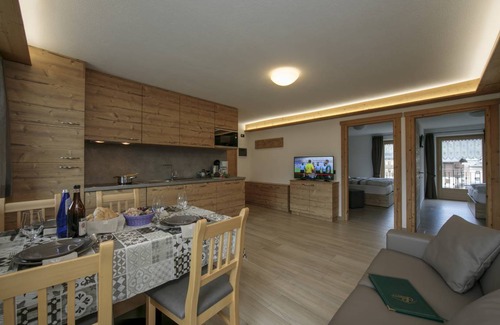 Livigno Apartment | 65 m² Apartment ∙ 2 bedrooms ∙ 4 guests