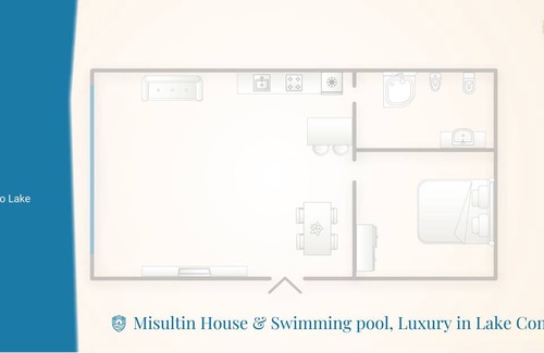 Calozzo Apartment | 70 m² Apartment ∙ 1 bedroom ∙ 4 guests