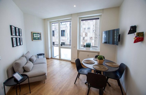 Como City Centre Apartment | 70 m² Apartment ∙ 2 bedrooms ∙ 4 guests