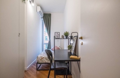 Calvairate Apartment | 75 m² Apartment ∙ 4 bedrooms ∙ 4 guests