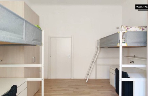 Ghisolfa Other | 78 m² Shared room ∙ 1 bedroom ∙ 2 guests