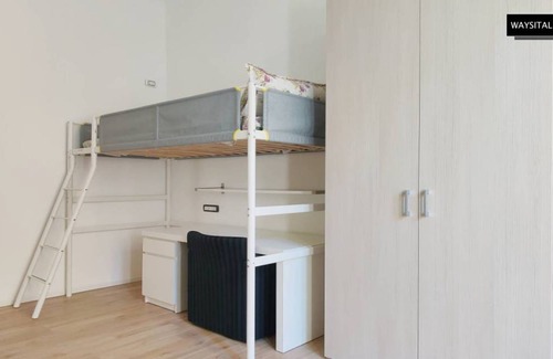 Ghisolfa Other | 78 m² Shared room ∙ 1 bedroom ∙ 2 guests
