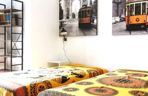 Ripamonti Corvetto Apartment | 80 m² Apartment ∙ 2 bedrooms ∙ 4 guests