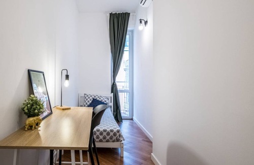 Calvairate Resort | 80 m² Private room ∙ 1 bedroom ∙ 1 guest