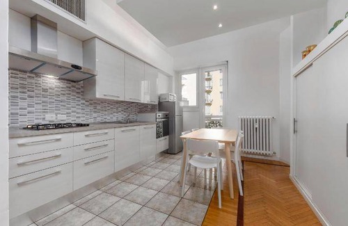Zona Farini Apartment | 85 m² Apartment ∙ 2 bedrooms ∙ 6 guests