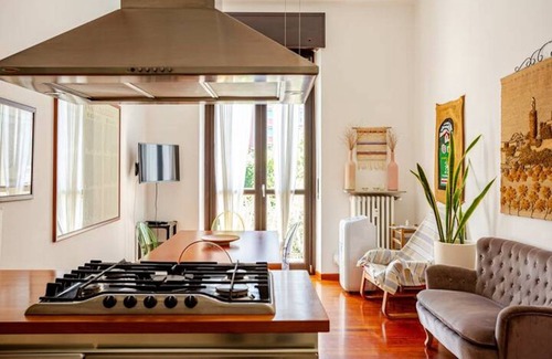 Centro Direzionale Apartment | 90 m² Apartment ∙ 2 bedrooms ∙ 4 guests
