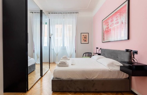 Porta Vittoria Apartment | 90 m² Apartment ∙ 3 bedrooms ∙ 6 guests