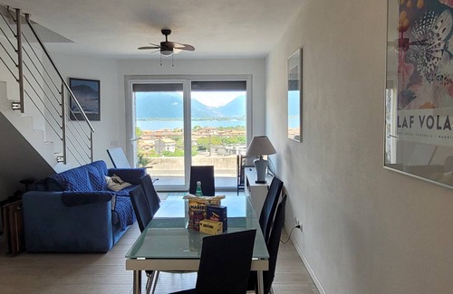 Domaso Apartment | 90 m² Apartment ∙ 2 bedrooms ∙ 4 guests