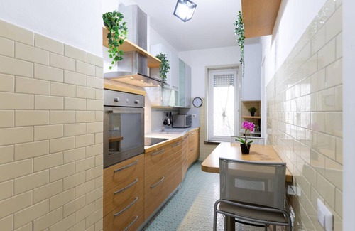 Calvairate Apartment | 90 m² Apartment ∙ 4 bedrooms ∙ 4 guests