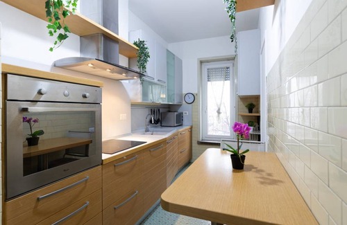 Calvairate Apartment | 90 m² Apartment ∙ 4 bedrooms ∙ 4 guests