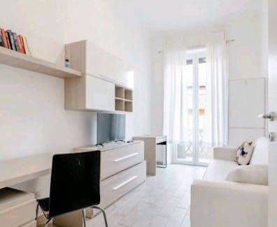Dergano Other | 90 m² Shared room ∙ 1 bedroom ∙ 2 guests