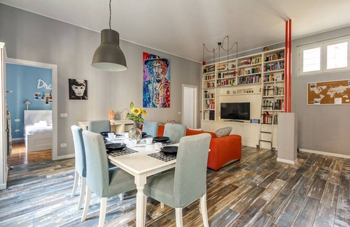 Casoretto Apartment | 91 m² Apartment ∙ 2 bedrooms ∙ 4 guests