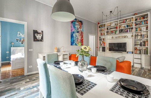 Casoretto Apartment | 91 m² Apartment ∙ 2 bedrooms ∙ 4 guests