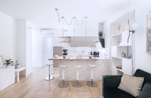 Central Station Apartment | 92 m² Apartment ∙ 2 bedrooms ∙ 6 guests