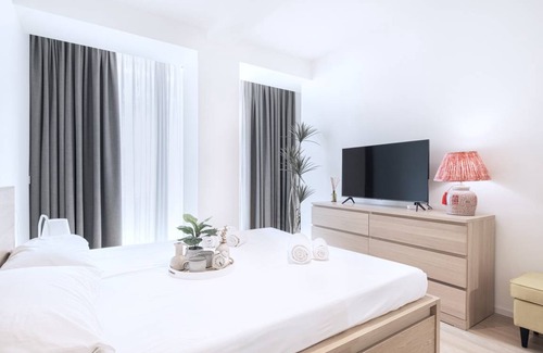 Central Station Apartment | 92 m² Apartment ∙ 2 bedrooms ∙ 6 guests