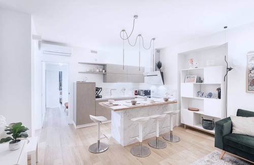 Central Station Apartment | 92 m² Apartment ∙ 2 bedrooms ∙ 6 guests