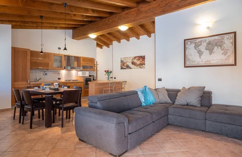 Paratico Apartment | 95 m² Apartment ∙ 3 bedrooms ∙ 4 guests