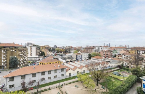 Zona Lancetti Apartment | 96 m² Apartment ∙ 2 bedrooms ∙ 4 guests