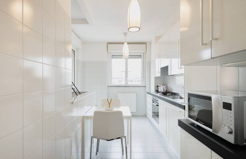 Zona Lancetti Apartment | 96 m² Apartment ∙ 2 bedrooms ∙ 4 guests