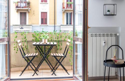 Acquabella Apartment | A 10 MIN DAL DUOMO - Trilocale moderno con 3 letti e 2 bagni in Città Studi