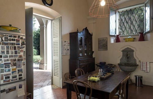 Faverzano Villa | A historic country home with a pool for groups of friends and families