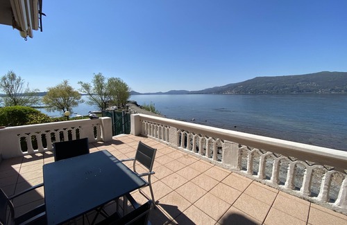 Sasso Moro Condo | Apartment am See mit Traumblick