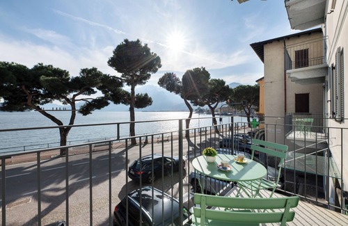 Domaso Apartment | Apartment 'Lake View' with Lake View, Balcony and Wi-Fi
