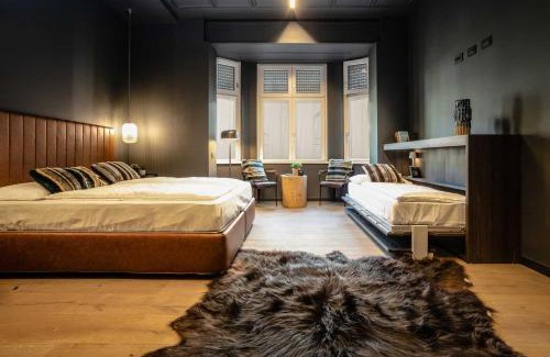 Stazione Apartment | AR Prestige Penthouse - TriBeCa Loft