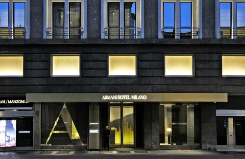 Borgonuovo Hotel | Armani Hotel Milano