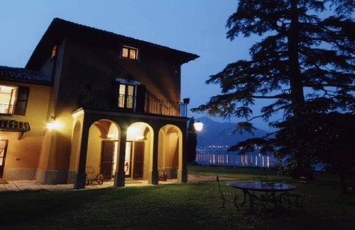 Annone di Brianza Villa | BACK TO THE NINETEENTH CENTURY IN LAKE COMO-MAGICAL & ENCHANTING!