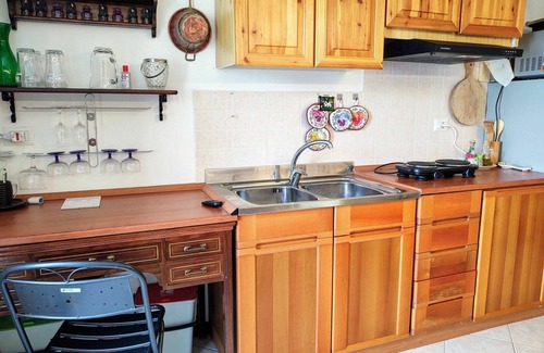 Peglio Apartment | Beautiful apartment for 3 guests with WIFI, TV, patio and pets allowed