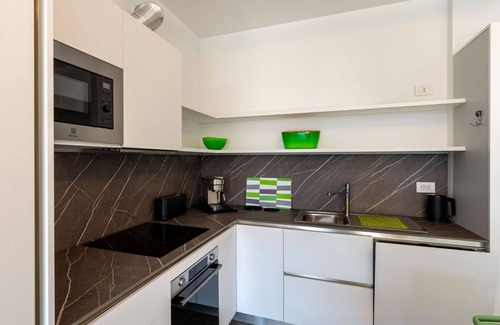 Consiglio di Rumo Apartment | Beautiful apartment for 4 guests with WIFI, pool, A/C, TV and balcony