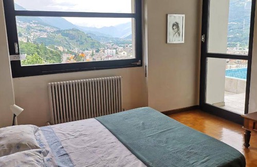 Sondrio Bed & Breakfast | Bed and breakfast ∙ 3 bedrooms ∙ 6 guests