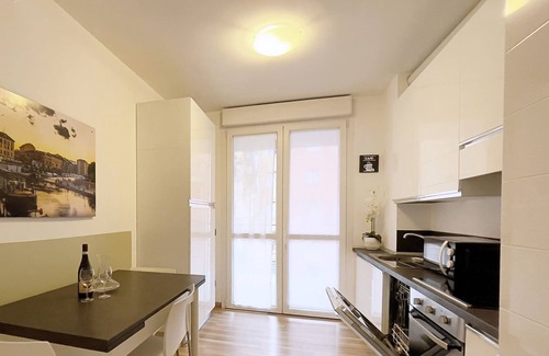 Bovisa Apartment | Candiani E2 - Modern Two bedroom Apartment with Balcony near Politecnico