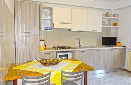 Pregasio Apartment | Casa Rosalia patio apartment