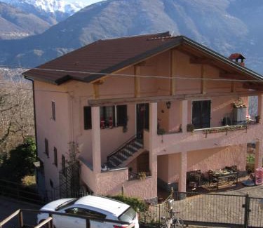 Santa Maria - Rezzonico House | casa ruscello