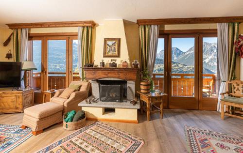 Valdisotto Apartment | Chalet Casericc