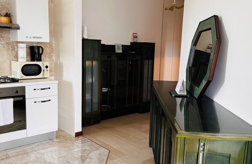 Gallarate Apartment | Charming 1-bedroom apartment in tranquil Gallarate with WiFi