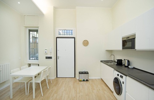 Porta Genova Apartment | Cicco Simonetta Apartment