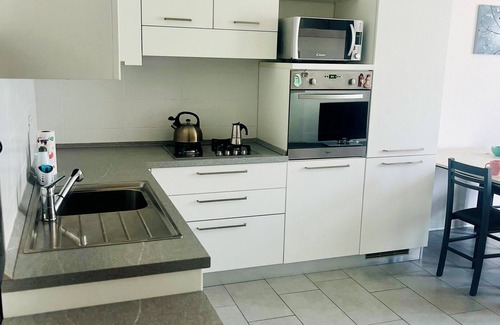 Albate Apartment | Close to downtown Como, free parking. Convenient for Switzerland.