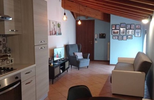 Verolanuova Apartment | Comfortable attic in the Brescian plain