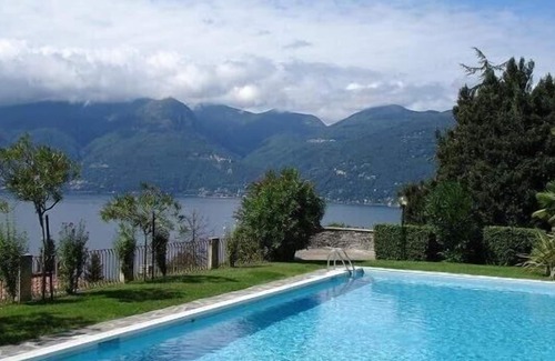 Luino Apartment | Cordelia 3 with lake view and pool