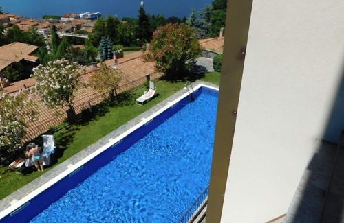 Luino Apartment | Cordelia 3 with lake view and pool