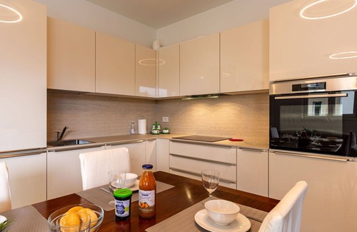 Consiglio di Rumo Apartment | Cosy apartment for 4 guests with pool, WIFI, A/C, TV and balcony