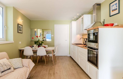 San Carlo Apartment | Cosy apartment for 5 people with A/C, WIFI, pool and terrace